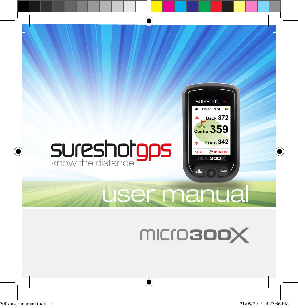 Sureshotgps MICRO 300X User Manual | 27 pages