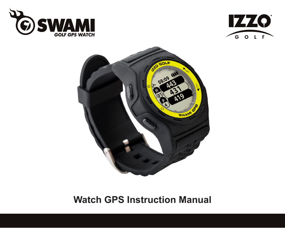 Swami NEW WATCH GOLF GPS User Manual | 20 pages