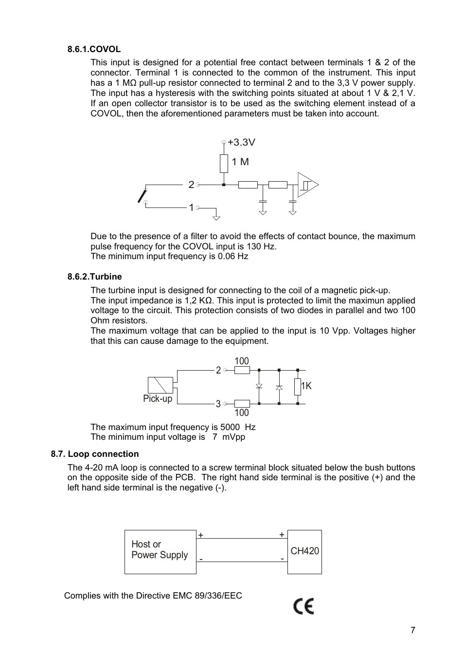 Tecfluid CP420L User Manual | Page 7 / 8
