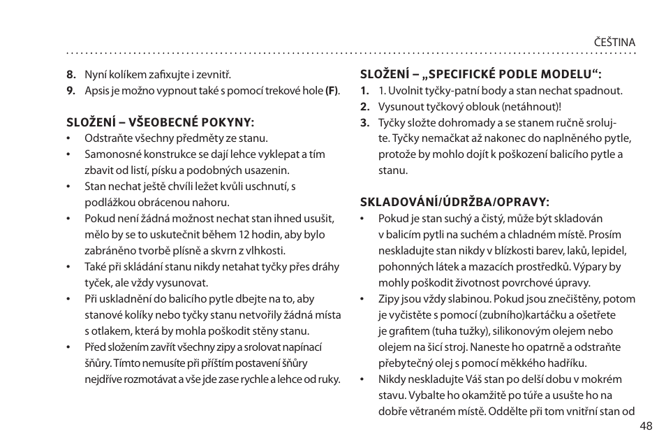 VAUDE Lizard GUL 1P User Manual | Page 55 / 67