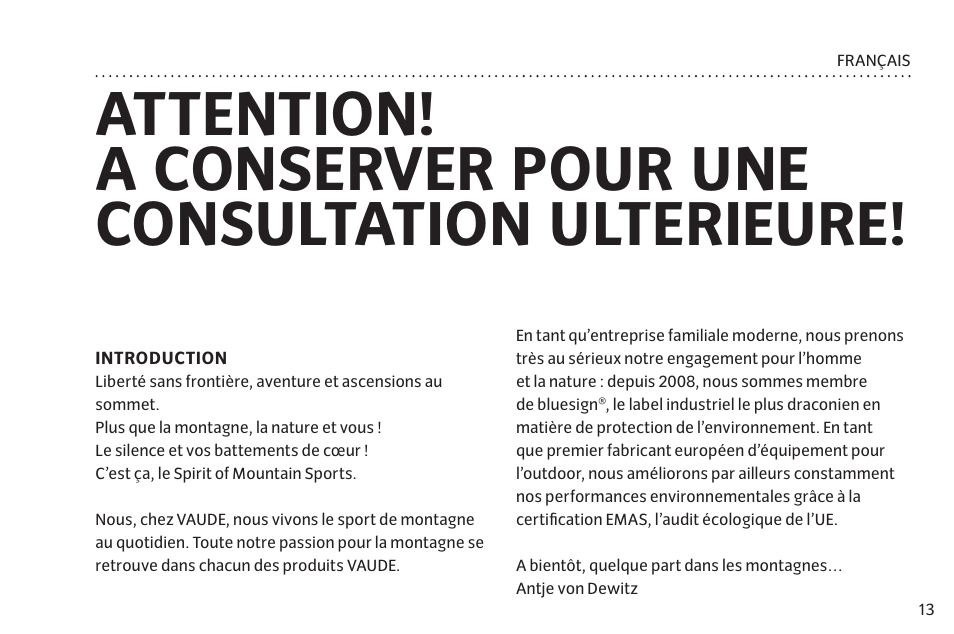 VAUDE Campo Family XT 5P User Manual | Page 20 / 59