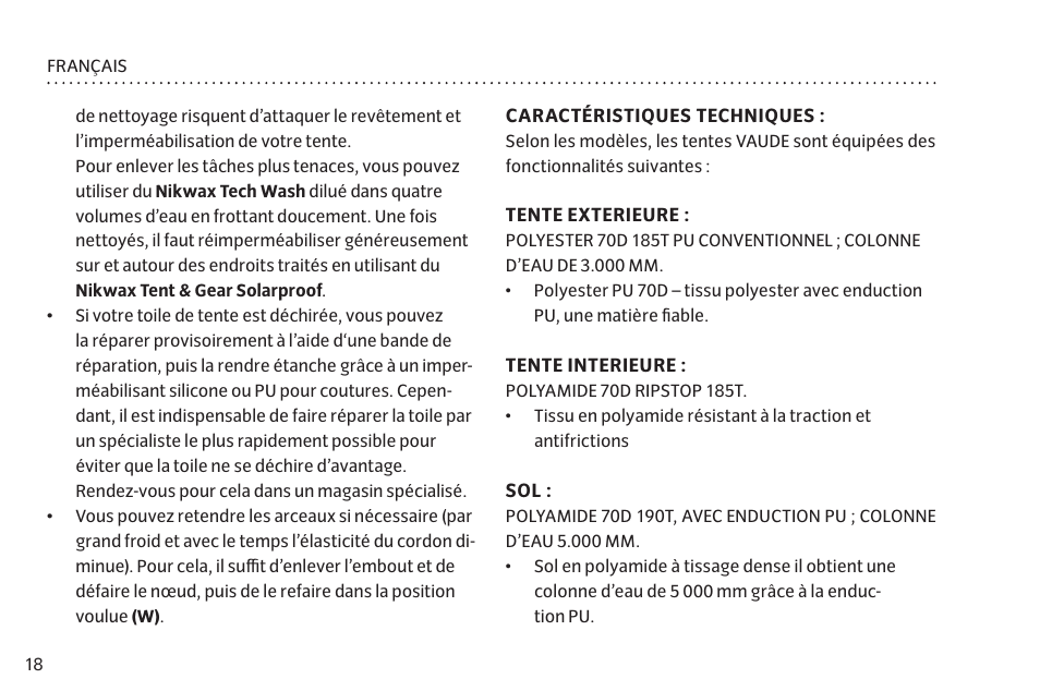 VAUDE Campo Family XT 5P User Manual | Page 25 / 59