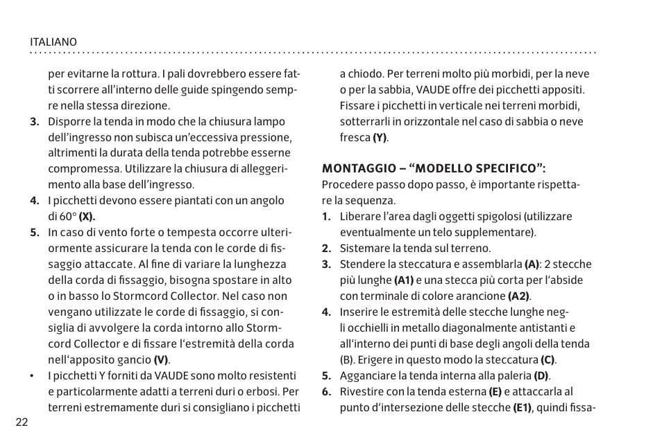 VAUDE Campo Family XT 5P User Manual | Page 29 / 59
