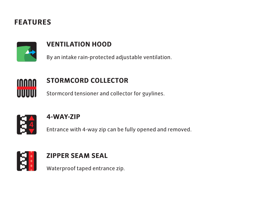 VAUDE Campo Family XT 5P User Manual | Page 3 / 59