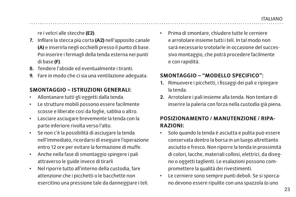 VAUDE Campo Family XT 5P User Manual | Page 30 / 59