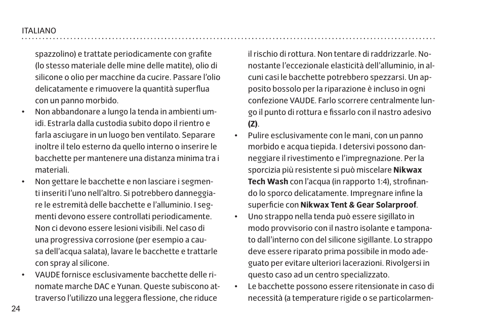 VAUDE Campo Family XT 5P User Manual | Page 31 / 59