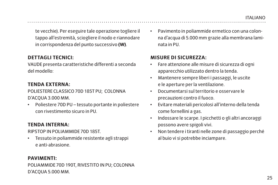 VAUDE Campo Family XT 5P User Manual | Page 32 / 59