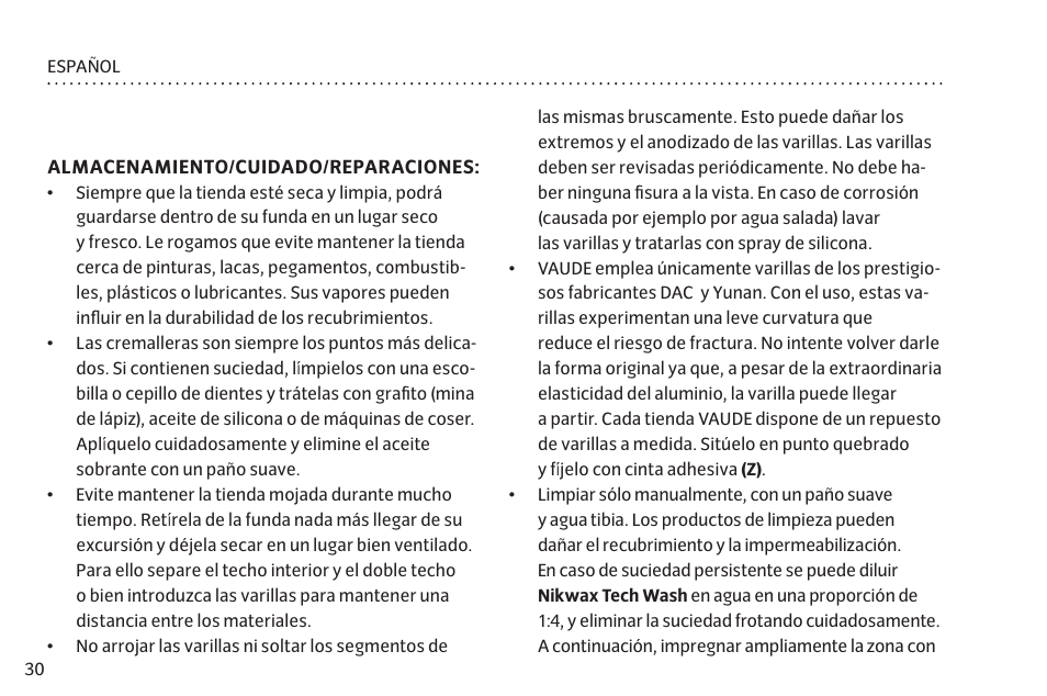 VAUDE Campo Family XT 5P User Manual | Page 37 / 59