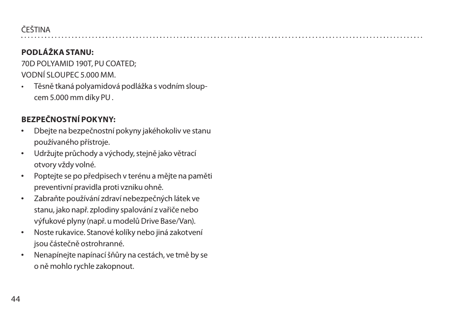 VAUDE Campo Family XT 5P User Manual | Page 51 / 59