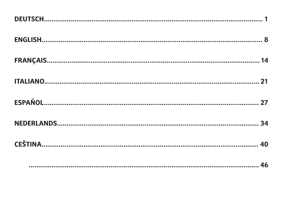 VAUDE Campo Casa XT 5P User Manual | Page 2 / 59
