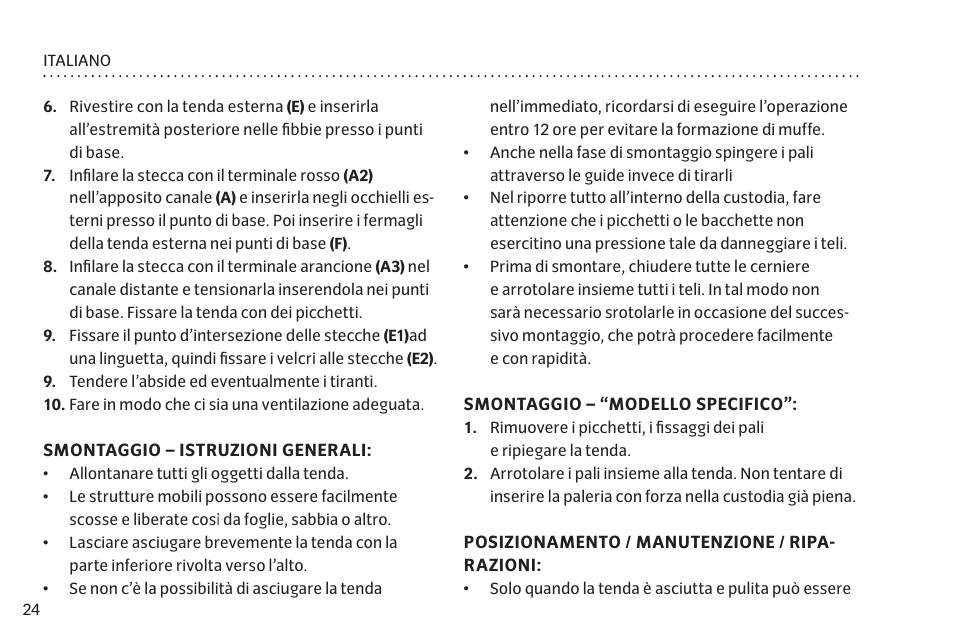 VAUDE Campo Casa XT 5P User Manual | Page 31 / 59