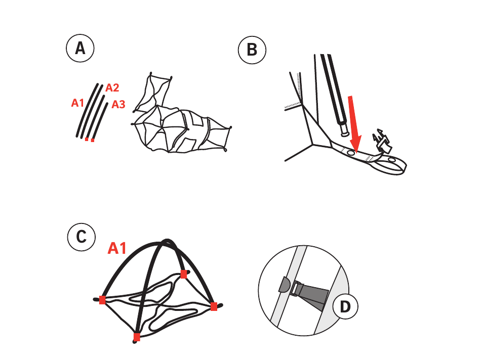 VAUDE Campo Casa XT 5P User Manual | Page 4 / 59