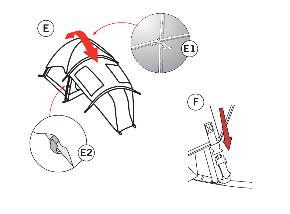 VAUDE Campo Casa XT 5P User Manual | Page 5 / 59
