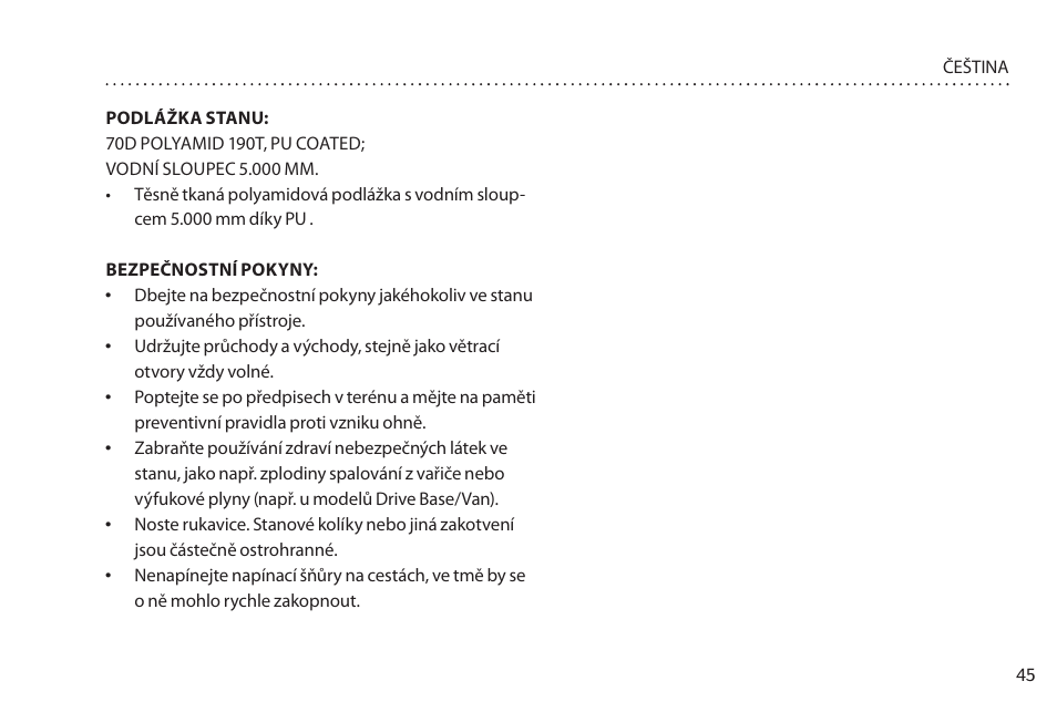 VAUDE Campo Casa XT 5P User Manual | Page 52 / 59