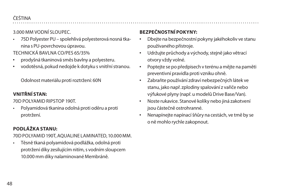 VAUDE Badawi Long 6P User Manual | Page 55 / 63