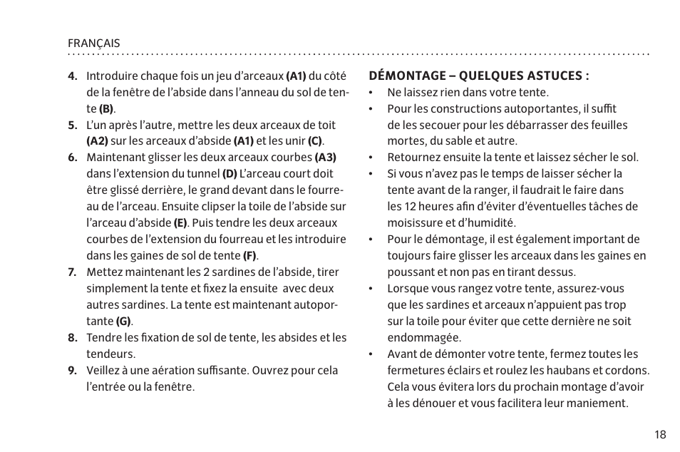 VAUDE Chapel L 3P User Manual | Page 25 / 63