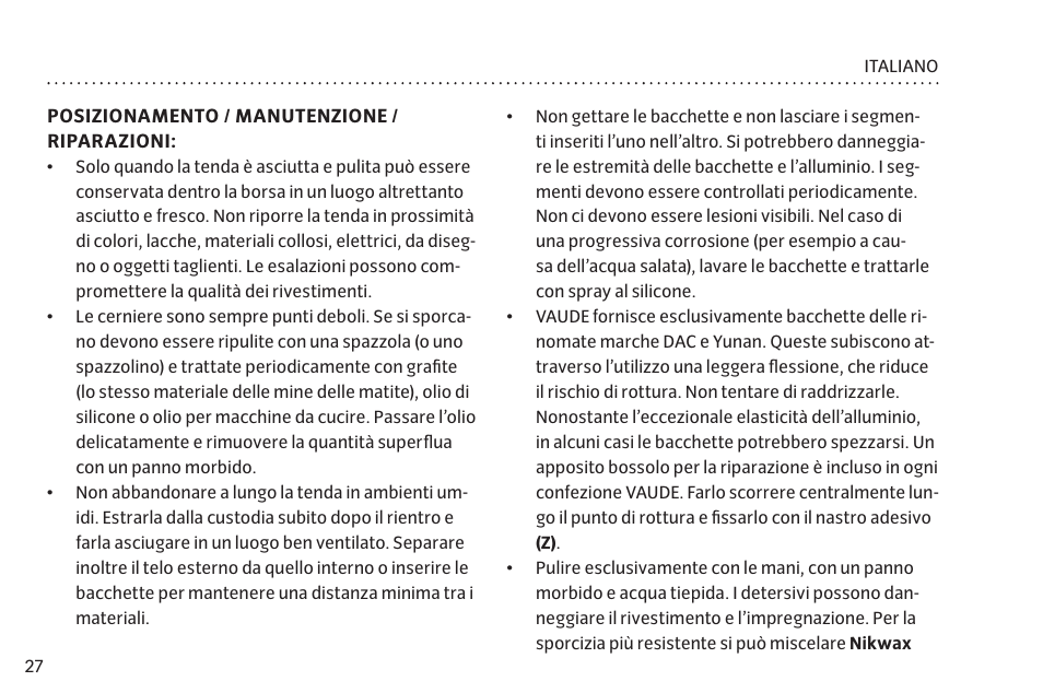 VAUDE Chapel L 3P User Manual | Page 34 / 63