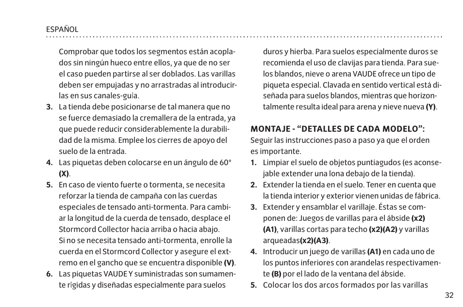VAUDE Chapel L 3P User Manual | Page 39 / 63