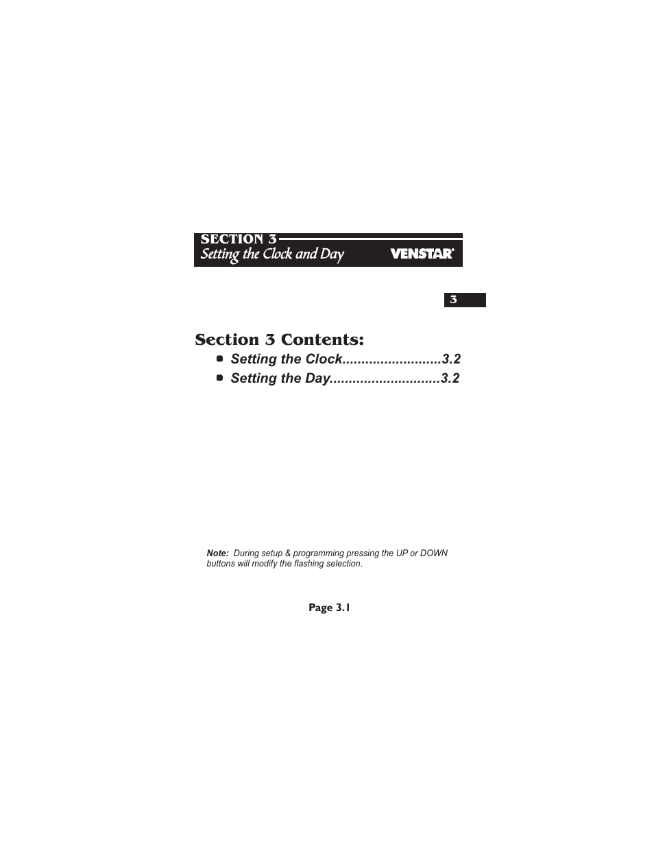 Venstar T2900 User Manual | Page 16 / 113