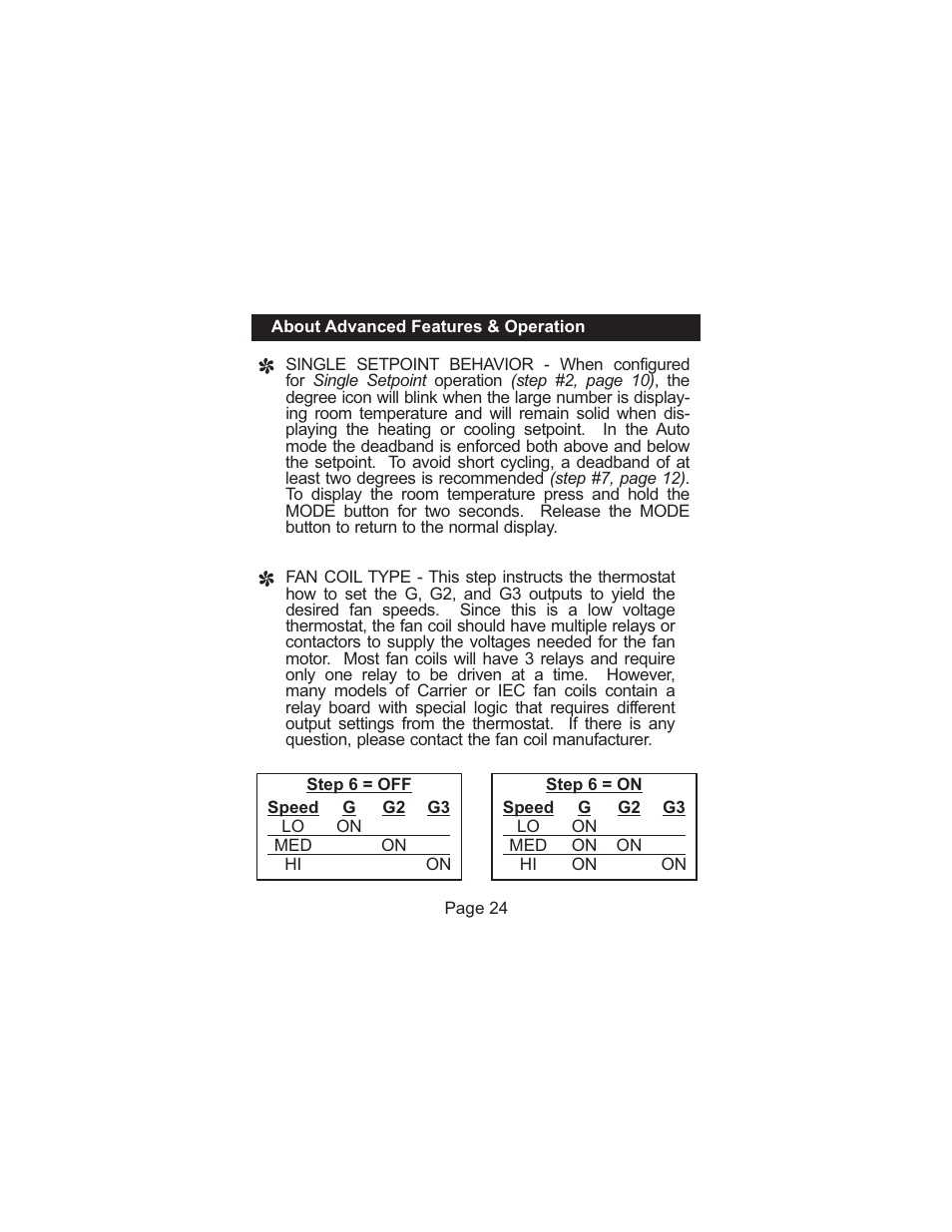 Venstar T1070 User Manual | Page 25 / 30