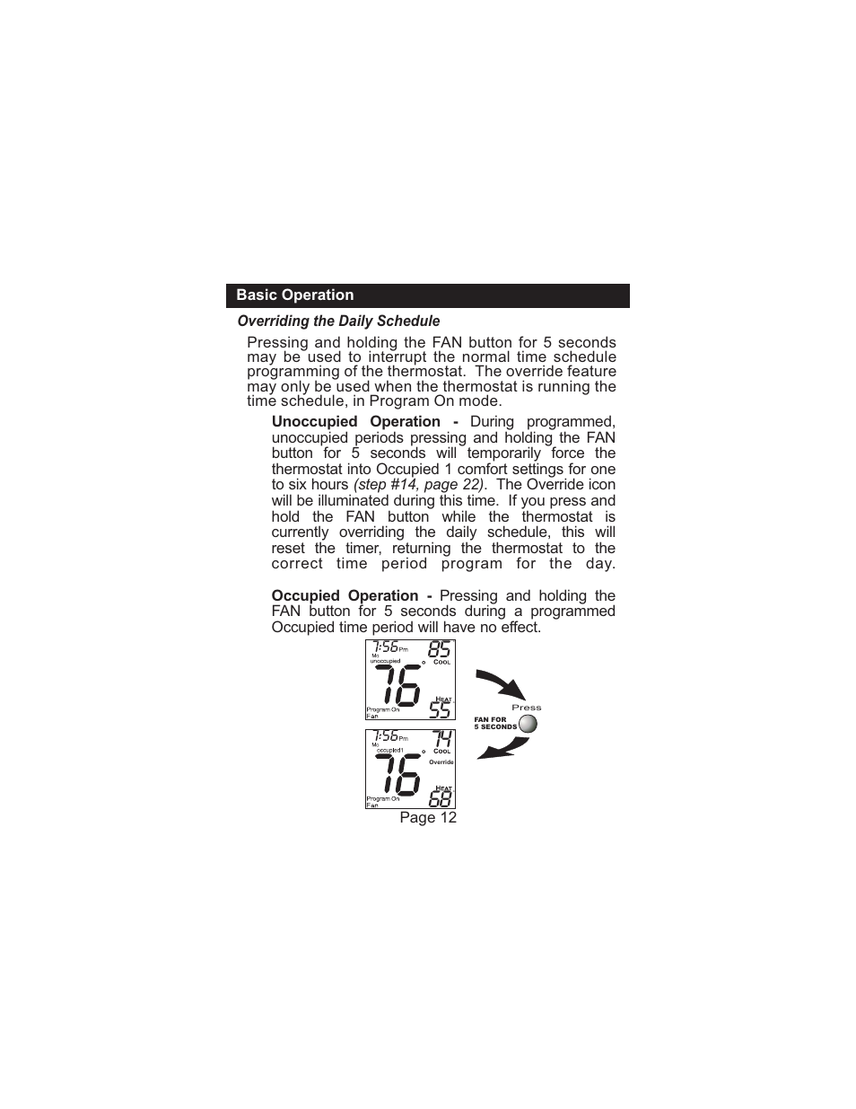 Venstar T1075 User Manual | Page 13 / 39