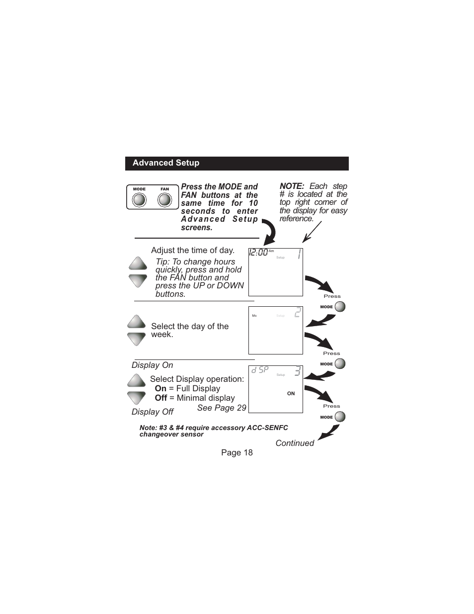 I2:00 | Venstar T1075 User Manual | Page 19 / 39