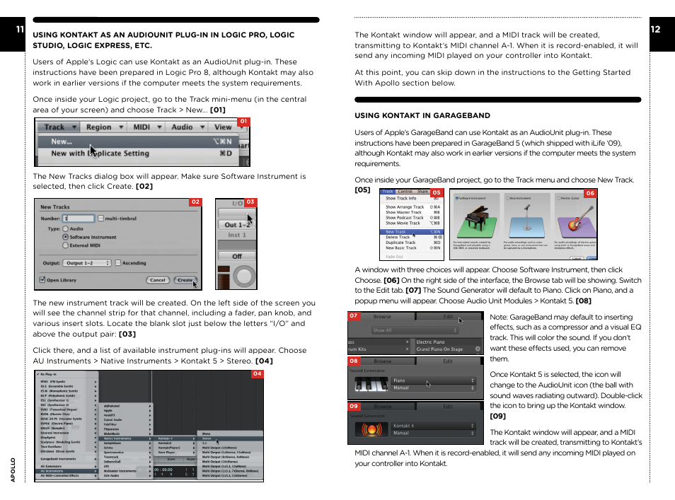 Vir2 Instruments Apollo Manual User Manual | Page 9 / 23