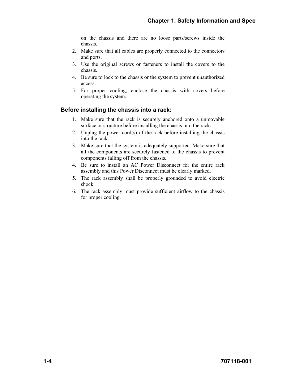 Visara FEP-4600 User Manual | Page 12 / 79