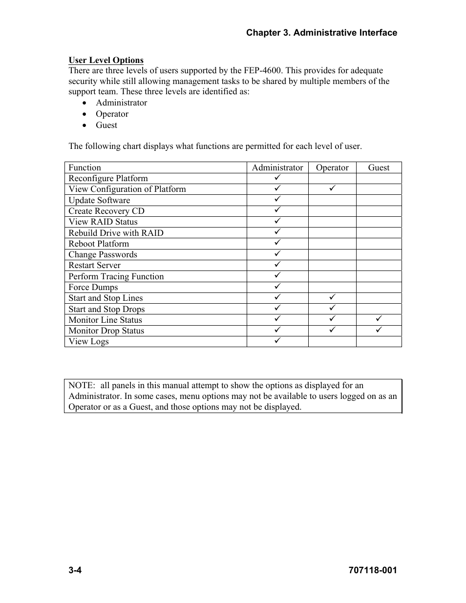 Visara FEP-4600 User Manual | Page 26 / 79