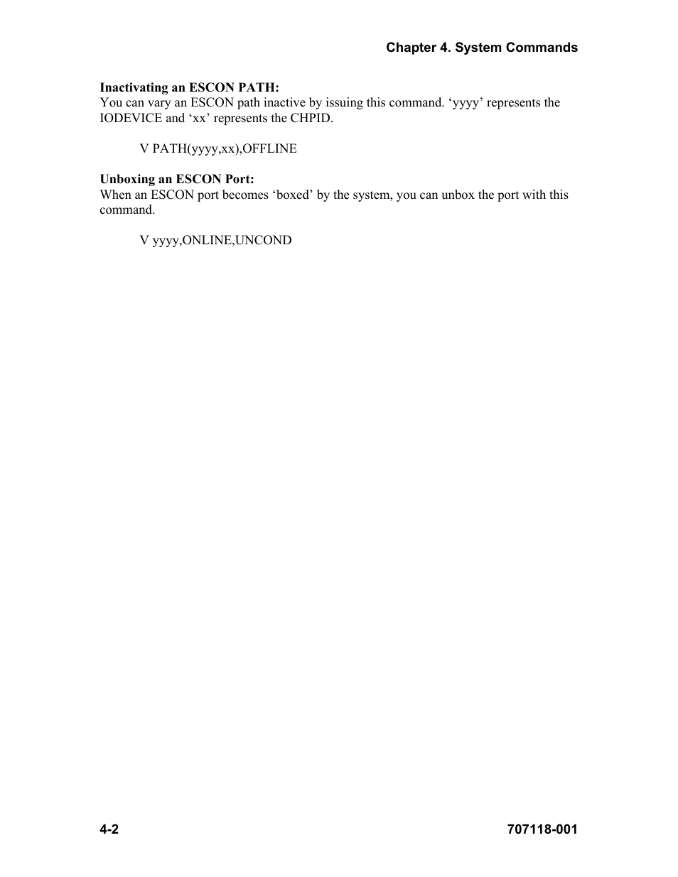 Visara FEP-4600 User Manual | Page 56 / 79