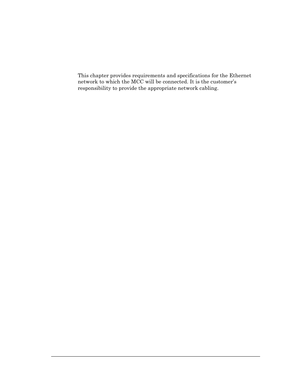 Chapter 4 mcc network, Chapter 4 mcc network for, Chapter 4 | Mcc network for d | Visara Master Console Center Installation User Manual | Page 23 / 52