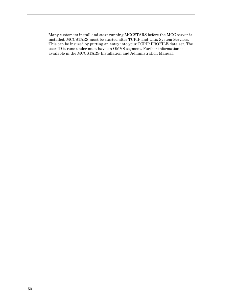 Visara Master Console Center Installation User Manual | Page 50 / 52