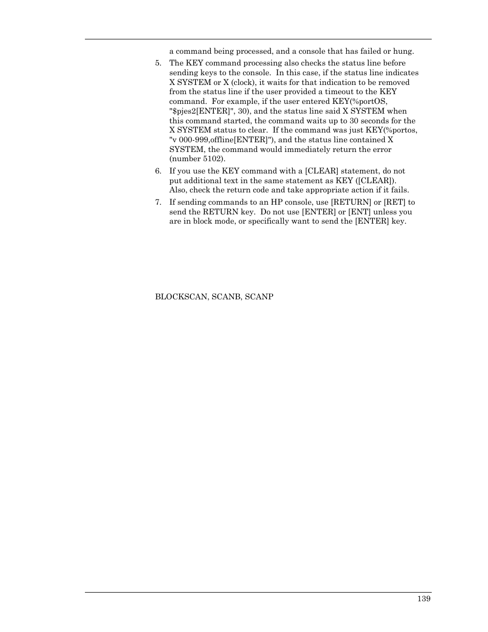 Visara Master Console Center Scripting Guide User Manual | Page 139 / 262