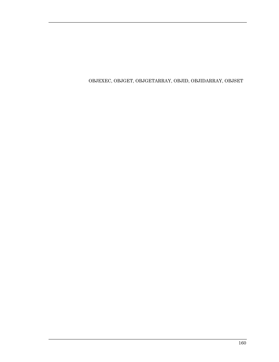 Visara Master Console Center Scripting Guide User Manual | Page 160 / 262