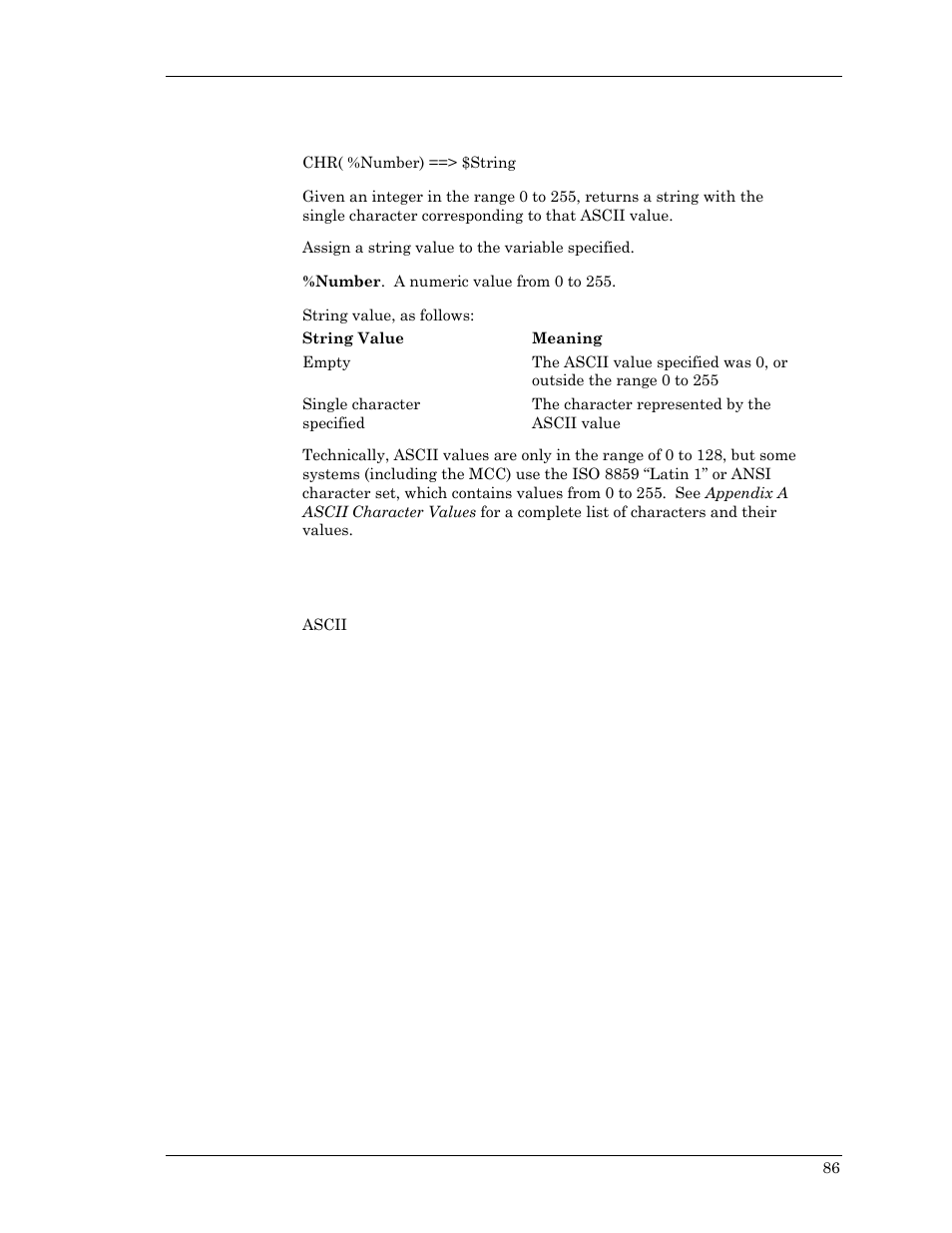 Visara Master Console Center Scripting Guide User Manual | Page 86 / 262