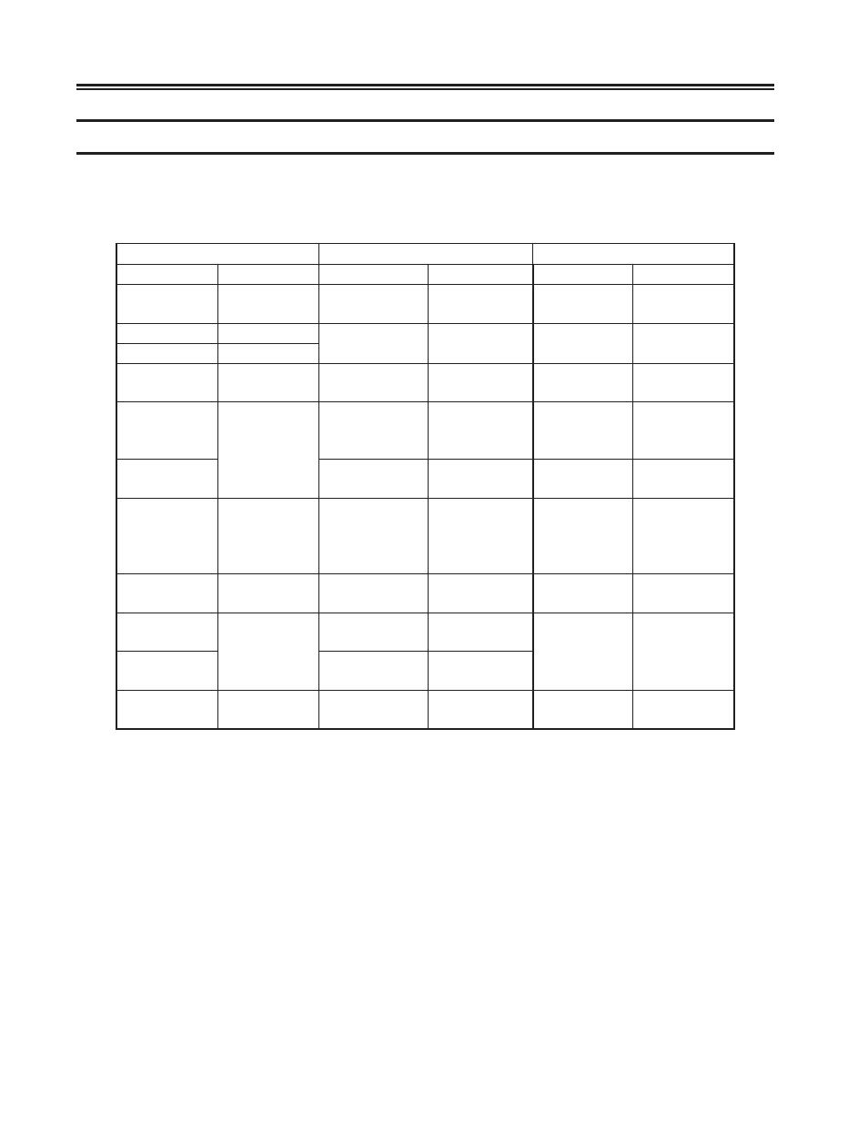 Parameter definition cross reference chart, Cross reference chart, parameter definition | Visara SCON-20L Installation User Manual | Page 18 / 100