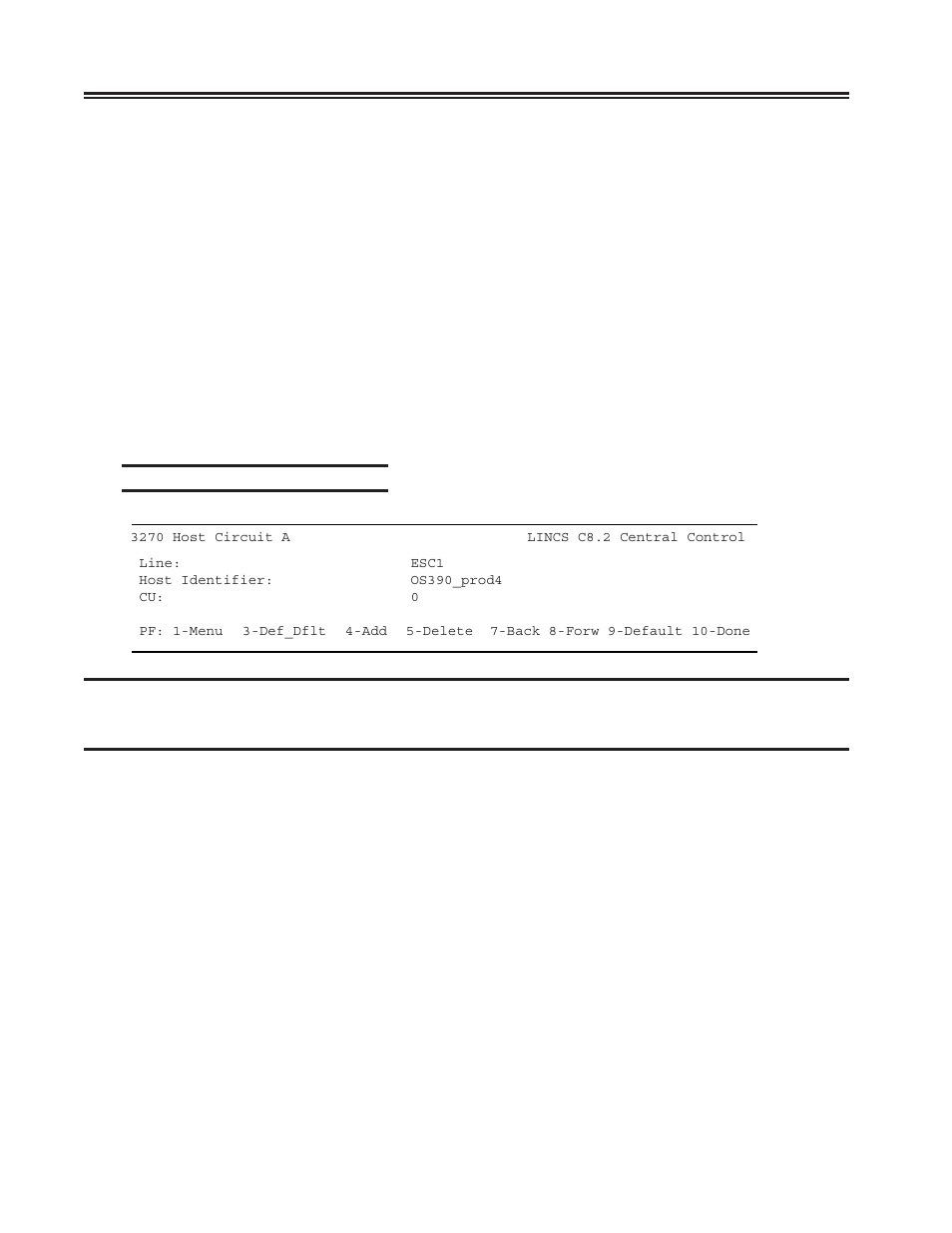 Scon-3270 host circuit panel, Coax displays, configuring for traditional, For traditional coax displays | 3270 host circuit panel, Scon-3270 host circuit panel -4, Device options/general panel -5, Configuring for traditional coax displays | Visara SCON-20L Installation User Manual | Page 22 / 100