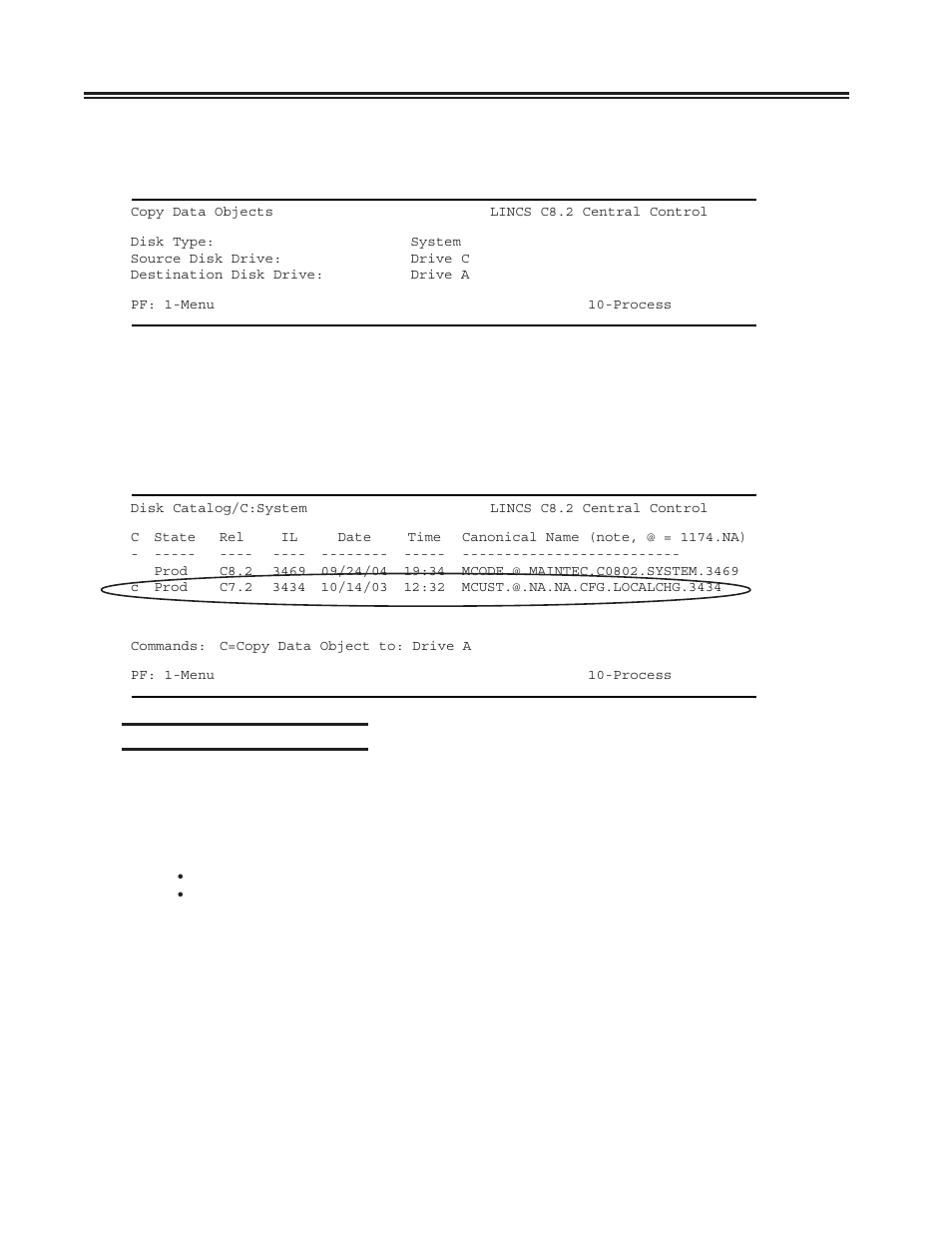 Backup using ftp interface | Visara SCON-20L Installation User Manual | Page 52 / 100
