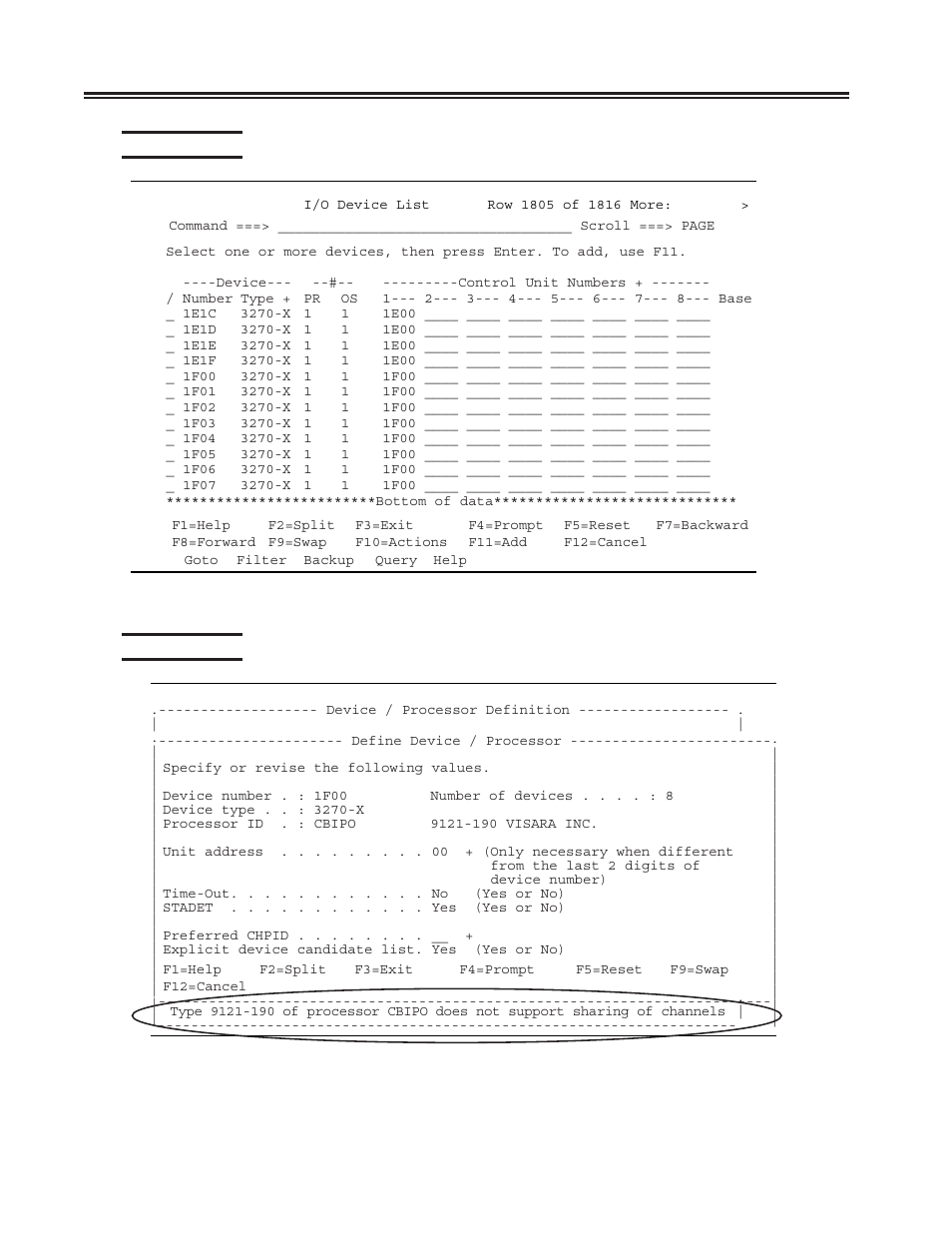 Hcd panel 28, Hcd panel 29, Hcd panel 28 -16 hcd panel 29 -16 | Visara SCON-20L Installation User Manual | Page 72 / 100