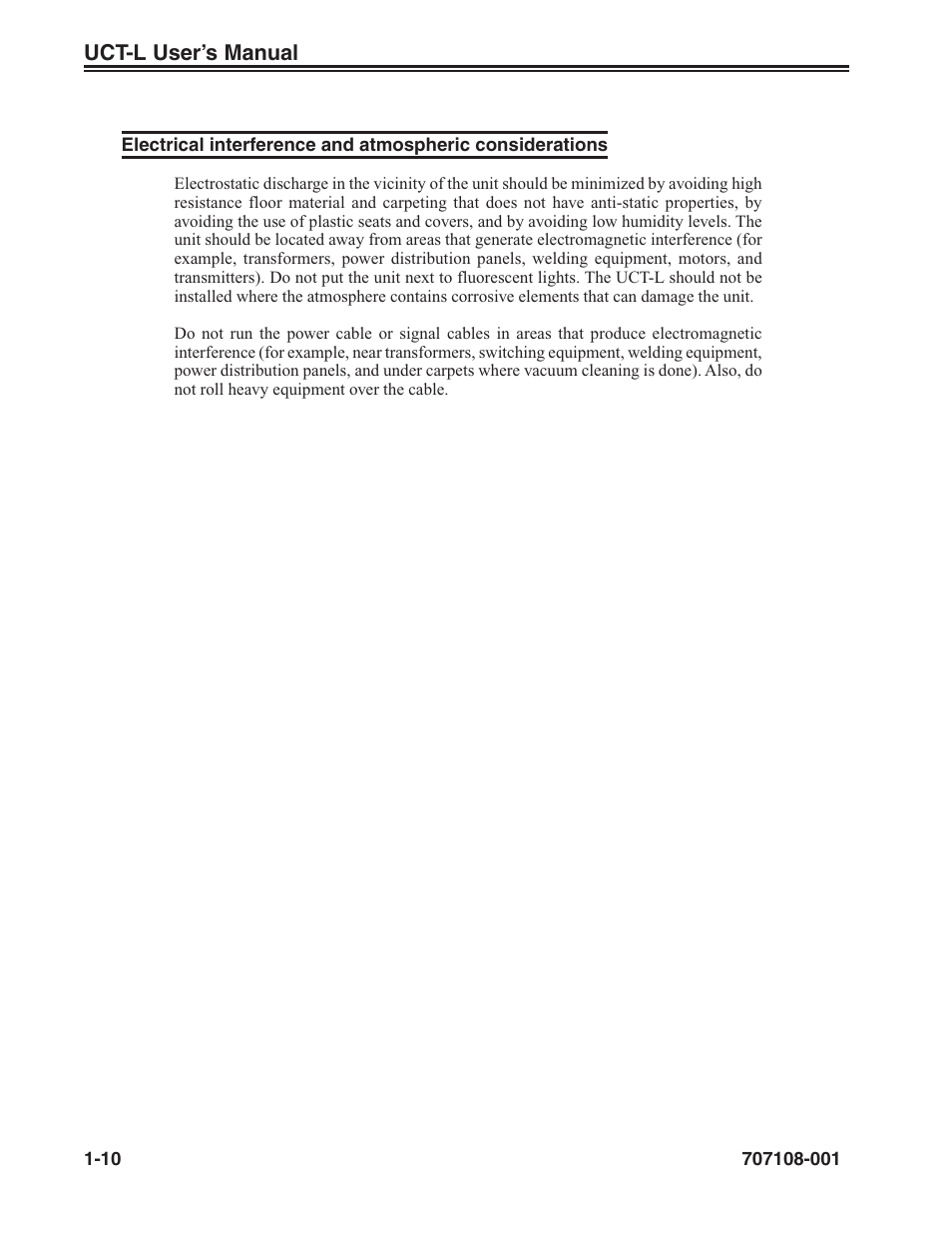 Visara UCT-L User Manual | Page 18 / 160