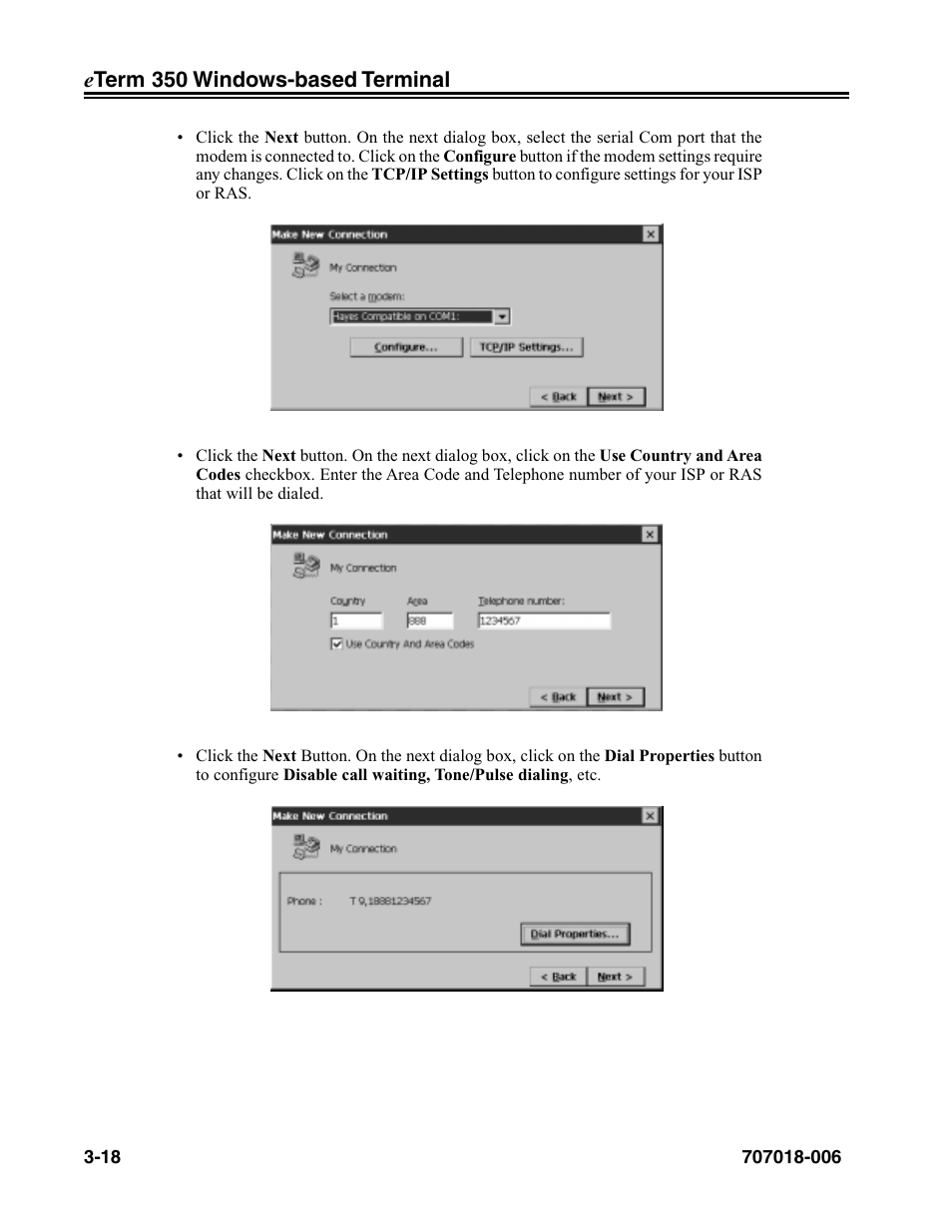 Visara eTerm 350 User Manual | Page 40 / 70