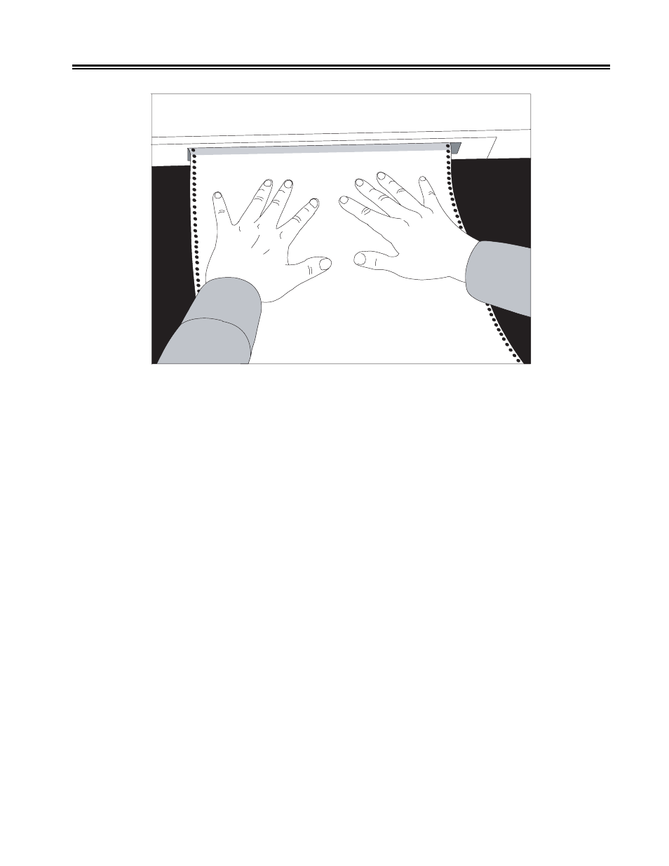 Preparing to operate the 1330 | Visara 1330-X02 User Manual | Page 33 / 183