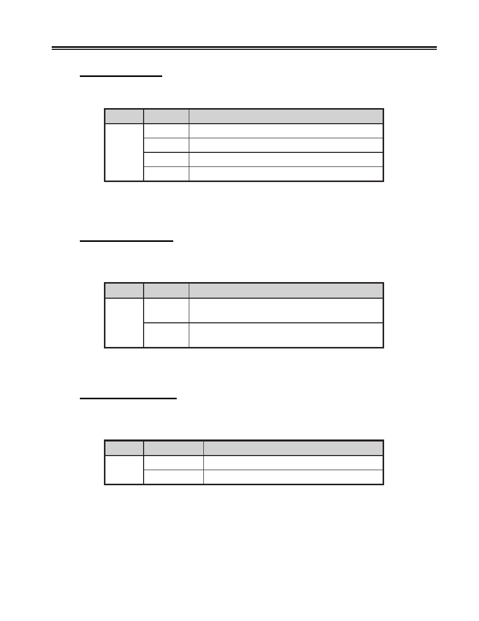 206 - print quality, 207 - host fast draft, 208 - text orientation | Host fast draft, Print quality, Text orientation, Host fast draft option (3270), Print quality option (3270), Text orientation option (3270) | Visara 1330-X02 User Manual | Page 55 / 183
