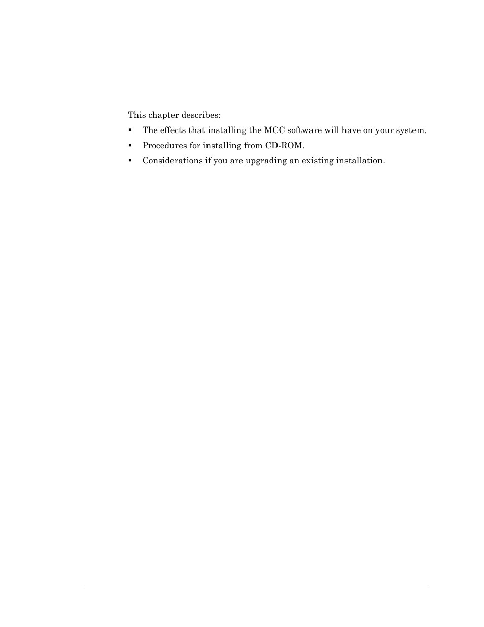 Chapter 2 software installation | Visara Master Console Center User Manual | Page 11 / 18