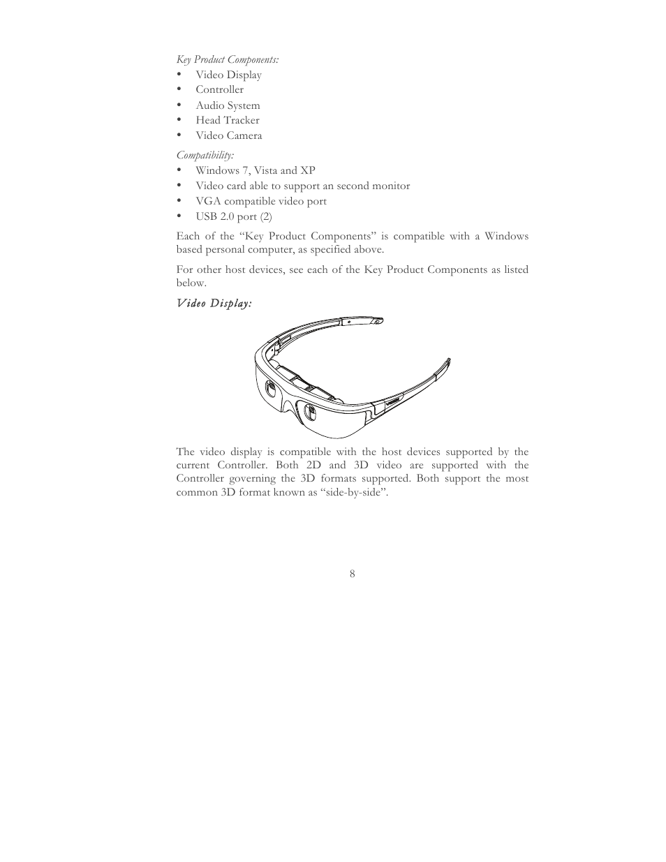 Vuzix STAR 1200 User Guide User Manual | Page 10 / 51