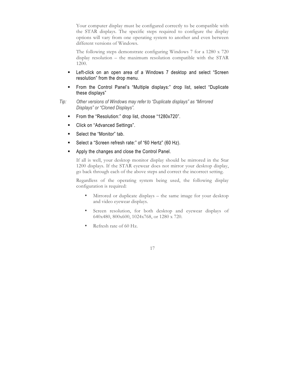 Vuzix STAR 1200 User Guide User Manual | Page 19 / 51