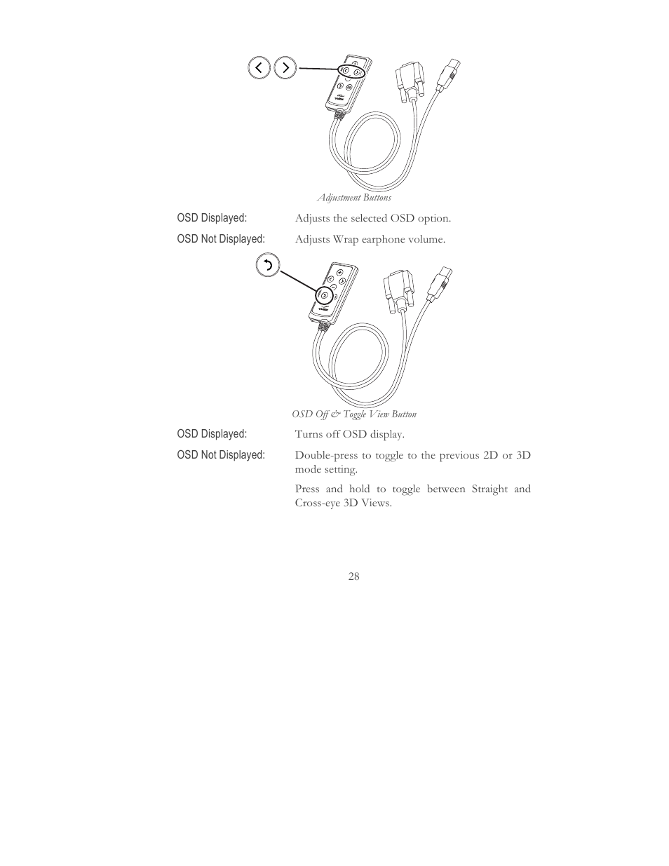 Vuzix STAR 1200 User Guide User Manual | Page 30 / 51