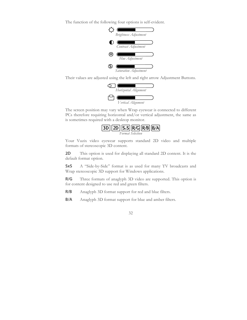 Vuzix STAR 1200 User Guide User Manual | Page 34 / 51
