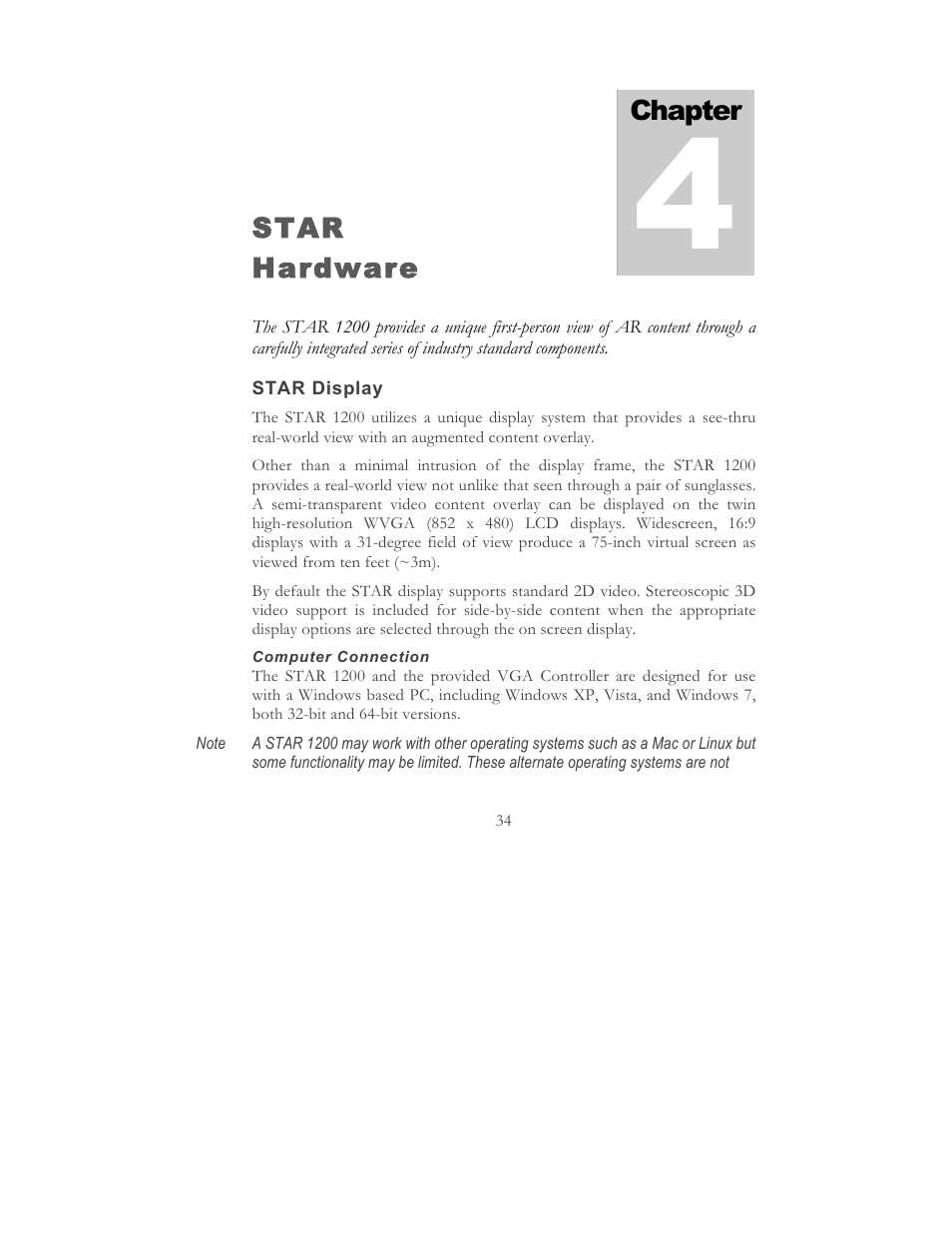 Vuzix STAR 1200 User Guide User Manual | Page 36 / 51