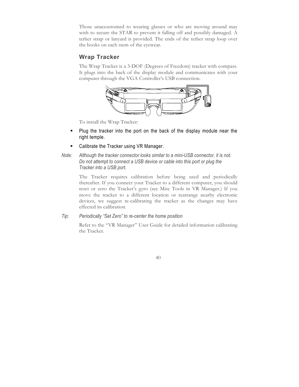 Vuzix STAR 1200 User Guide User Manual | Page 42 / 51